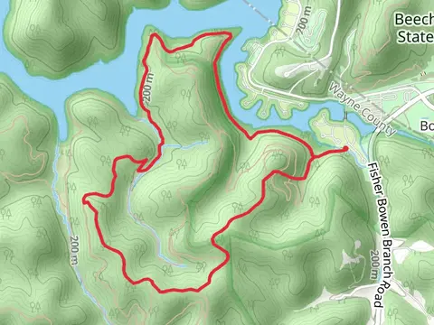 Lost and Mary Davis Loop Trail - Short
