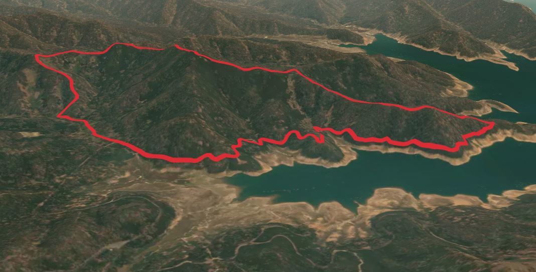 Blowhard Spur Circuit Walk