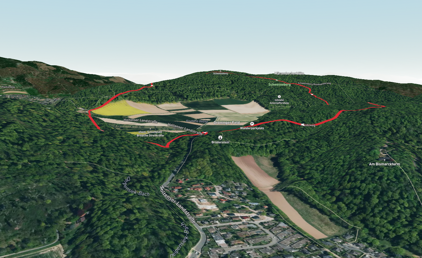 Rundweg Groeninger Feld Loop