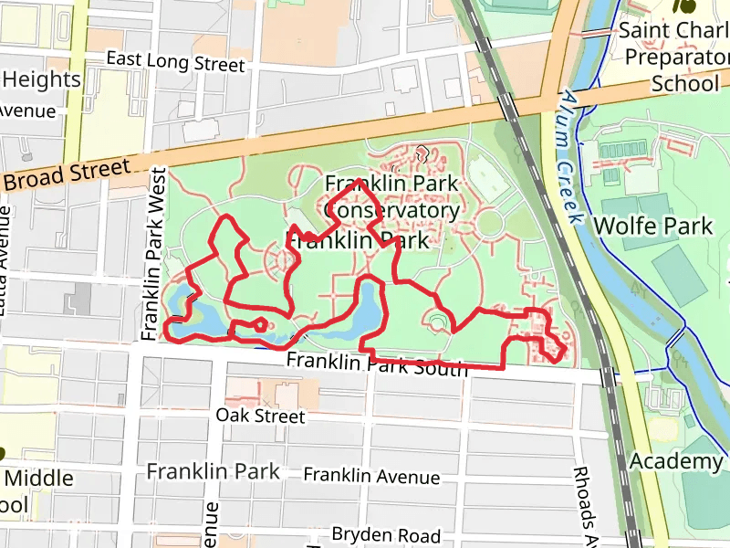 Franklin Park Loop