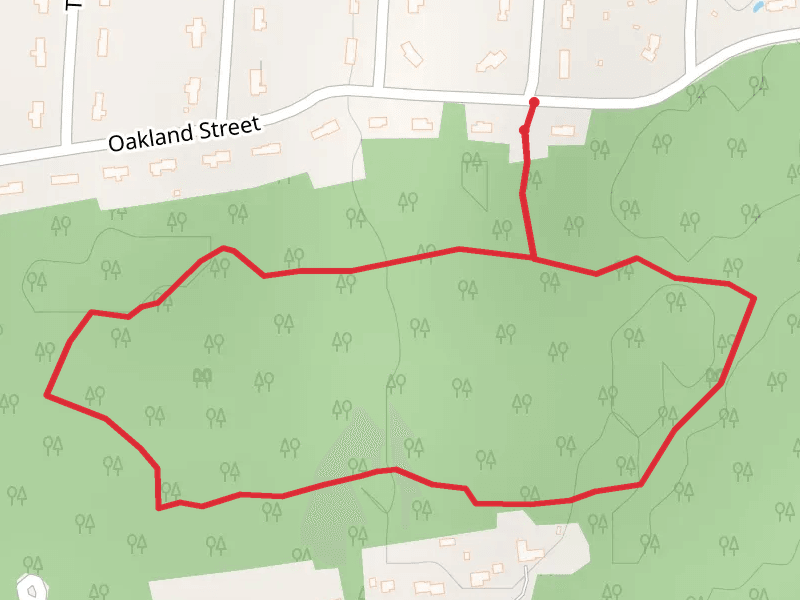 Oakland Street Loop Trail