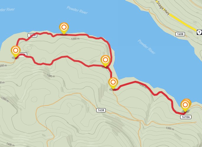 Phillips Loop #2 mobile static map