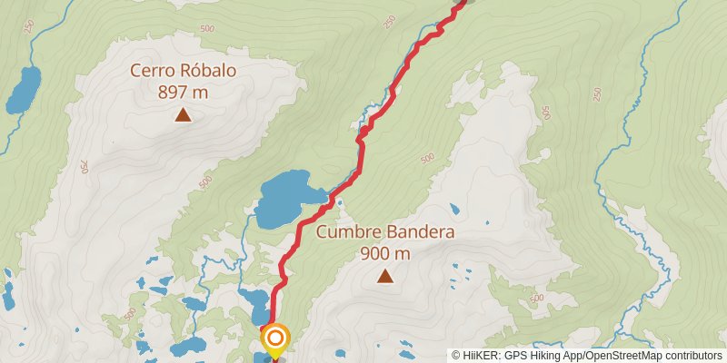 Dientes Circuit alt 2 Map