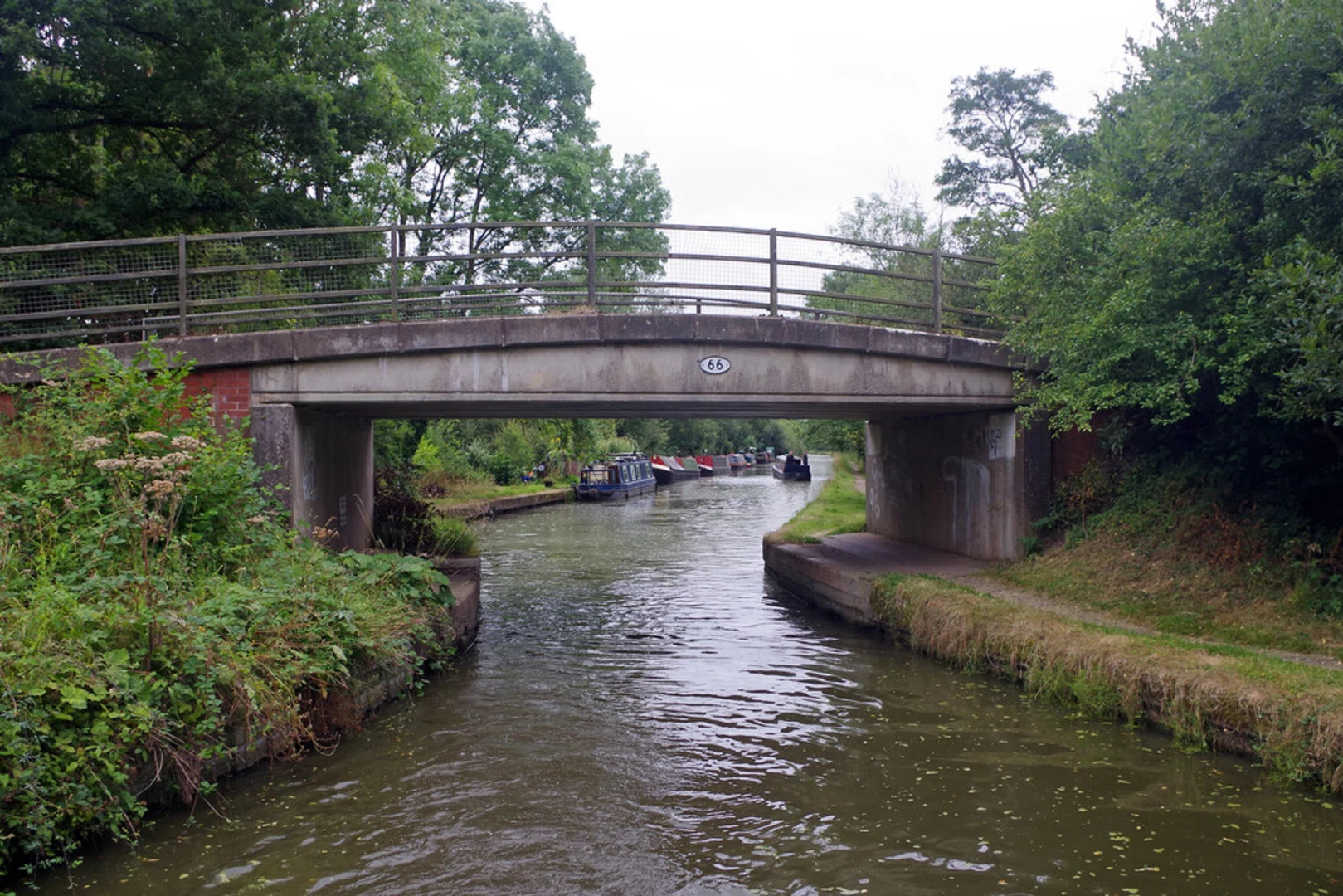 An image depicting the trail Hay Wood and Pratt's Wood and its surrounding area.