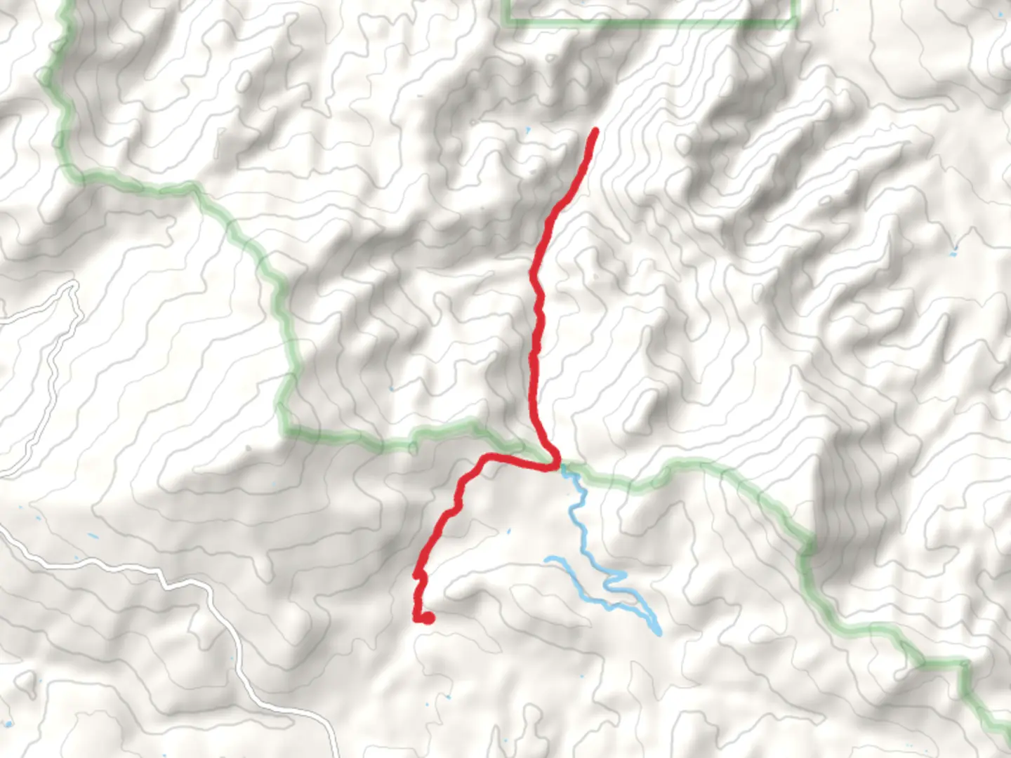 An image depicting the trail Muddy Creek Trail and its surrounding area.
