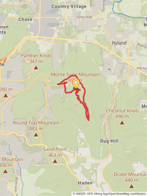 Mountain Mist Trail and North Plateau Loop
