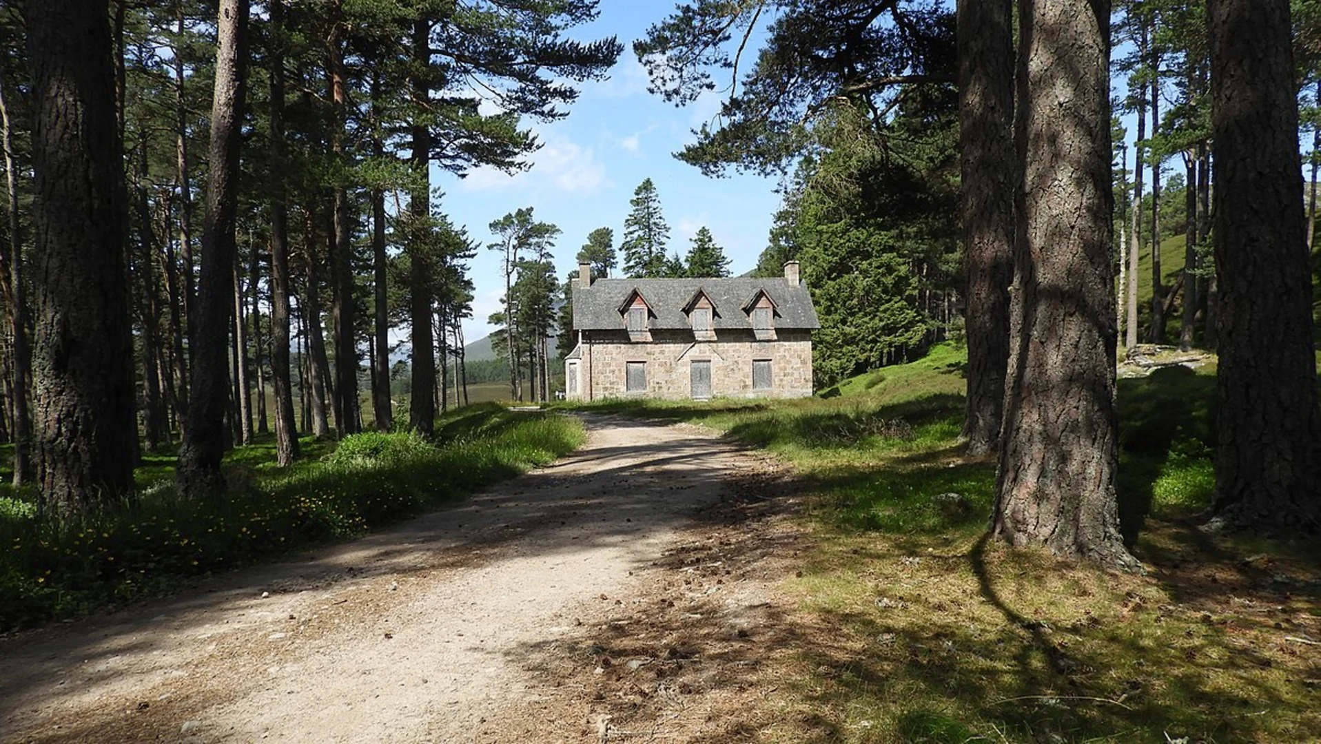 An image depicting the trail Loch Etchachan from Derry Lodge and its surrounding area.
