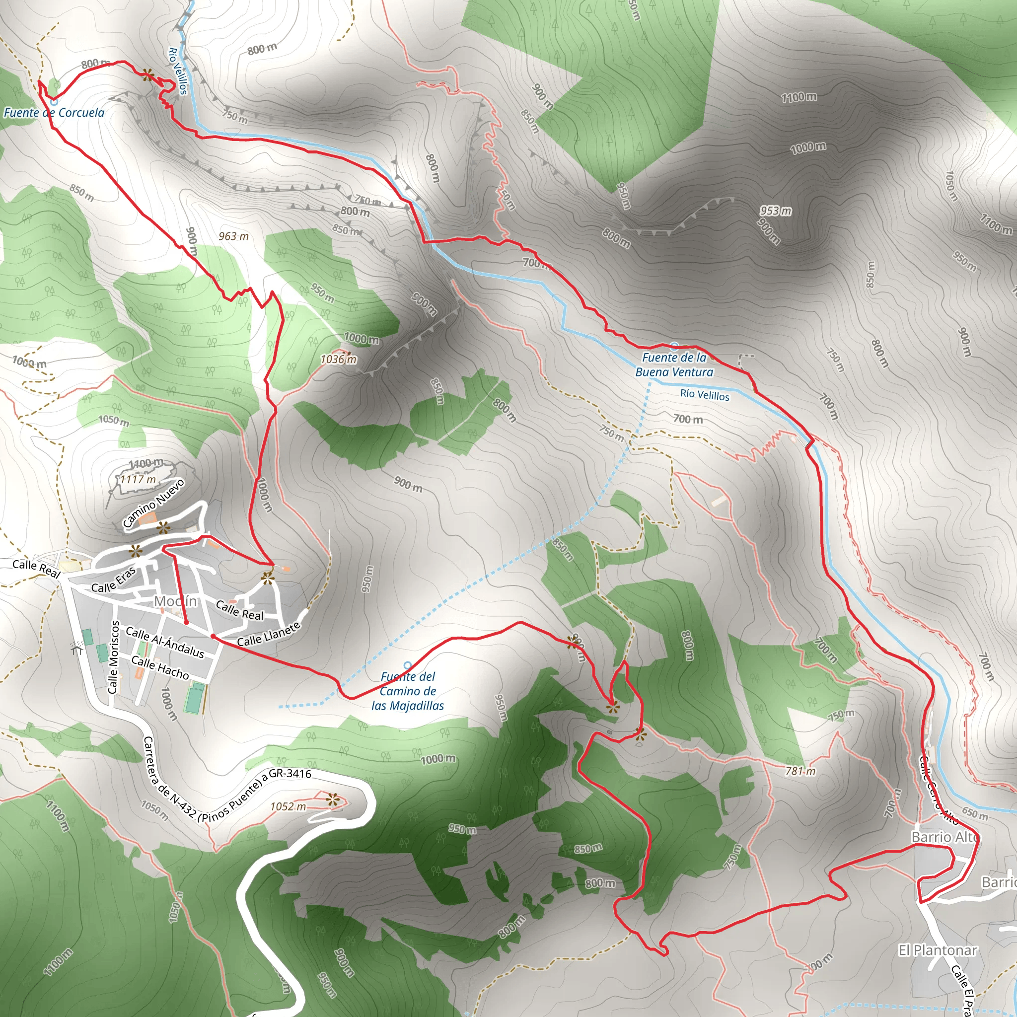Gollizno Route mobile static map