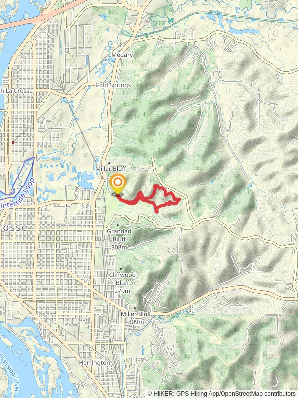 Bicentennial and Birch Loop Trail