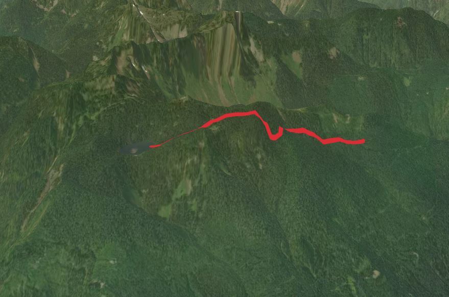 Peek-a-boo Lake Trail