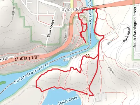 River Bluff Trail and Pothole Loop Trail