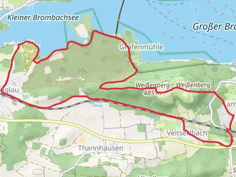 Ramsberg and Langlau Loop