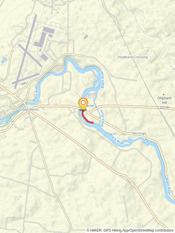 Deferiet River Trail