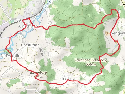 Arnschwang and Birkenberg Loop