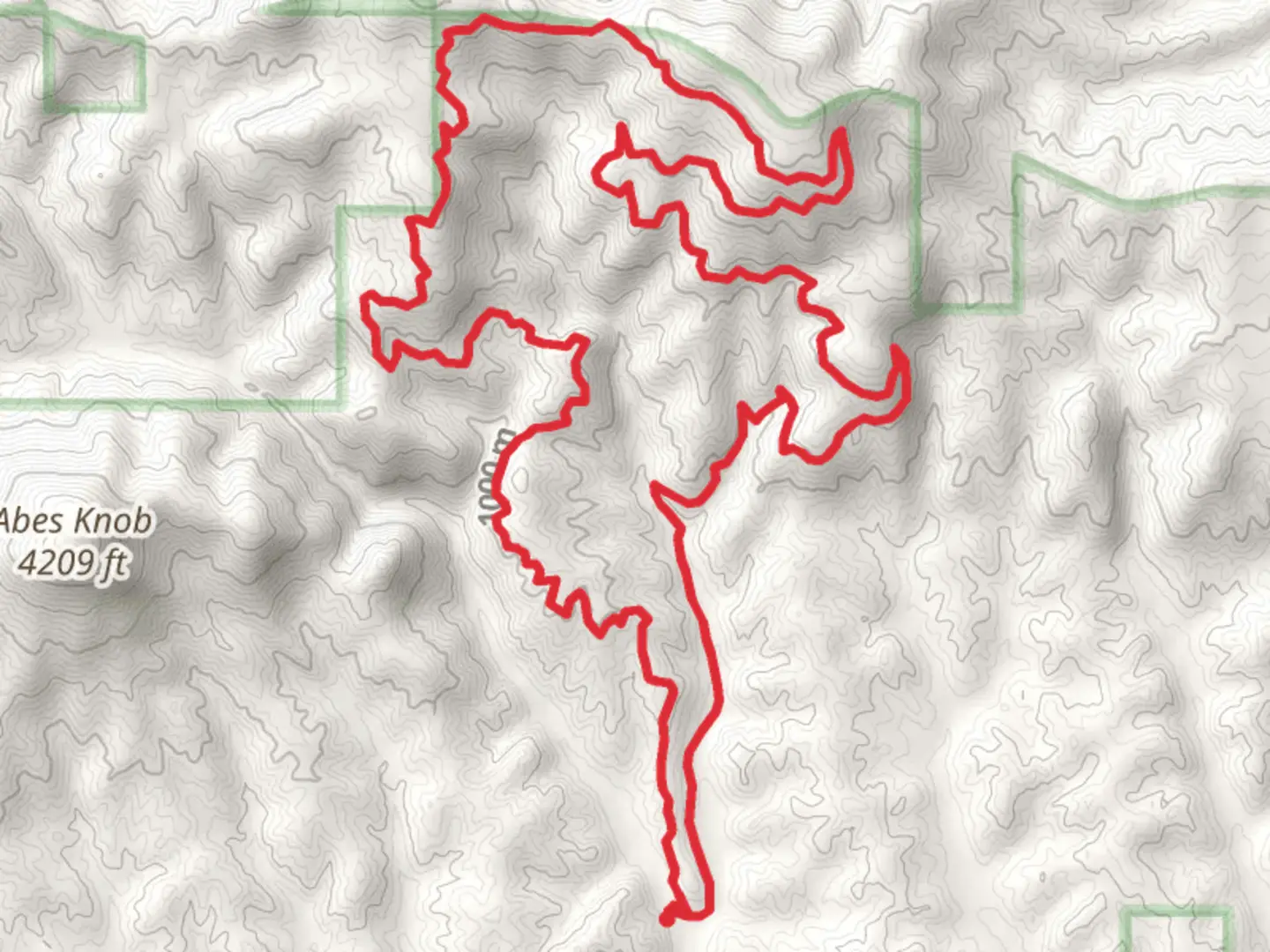 An image depicting the trail Feather Creek Trail - Long Loop and its surrounding area.