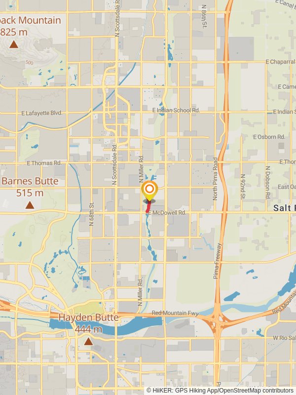 Eldorado Park Loop mobile static map