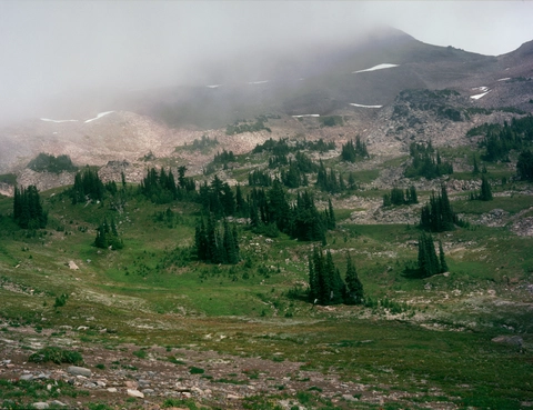 An image depicting the trail Snowgrass Trail and its surrounding area.