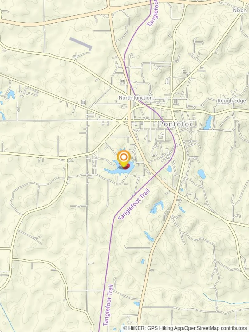 An image depicting the trail Howard Stafford Park Walk and its surrounding area.