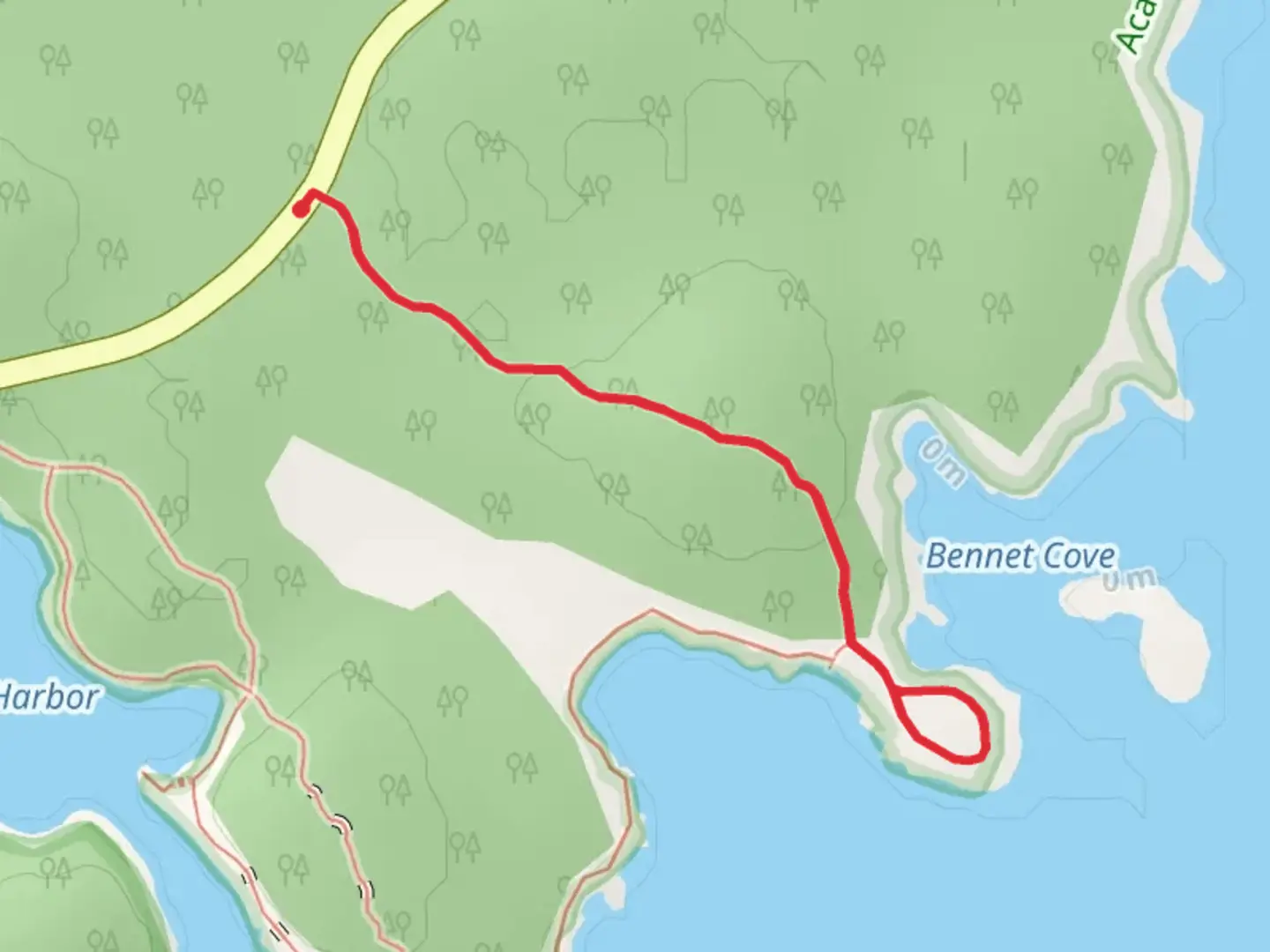 An image depicting the trail Wonderland Trail and its surrounding area.