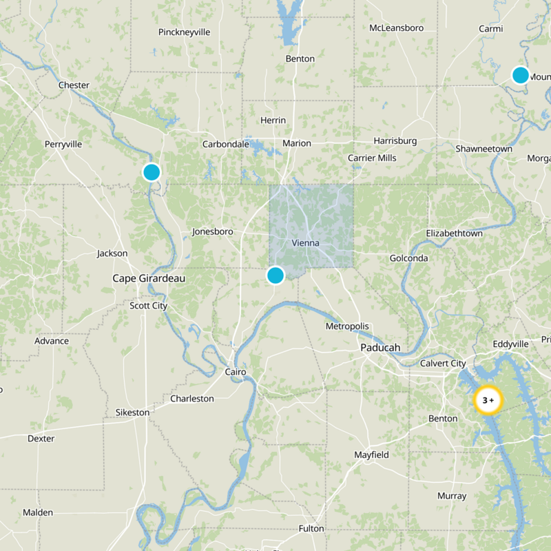 Johnson County Static Map