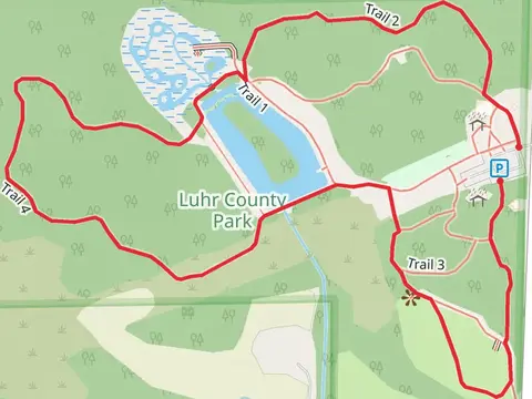 Trail 2 and Trail 4 Loop