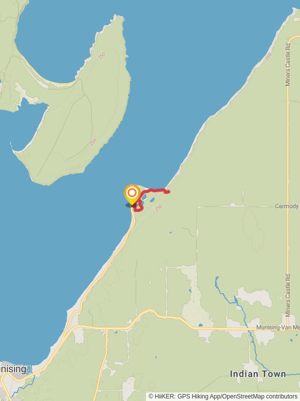 Sand Point NCT Connector Trail