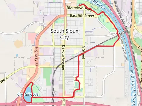 Missouri River - Crystal Cove