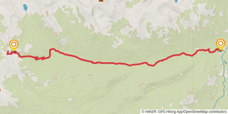 Fourmile Trail stage 2 Map