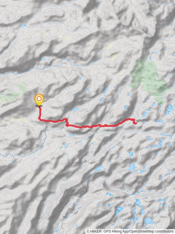 Lily Lake via Crabtree Trail