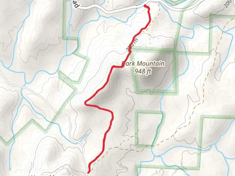 Uwharrie Trail - Flint Hill Road