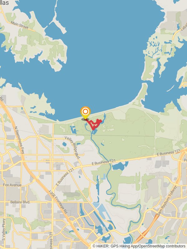 Elm Fork Trinity River Loop