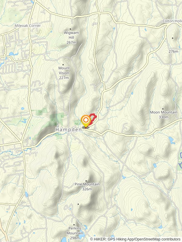 East Brook Loop via Mort and Helen Bates Trail