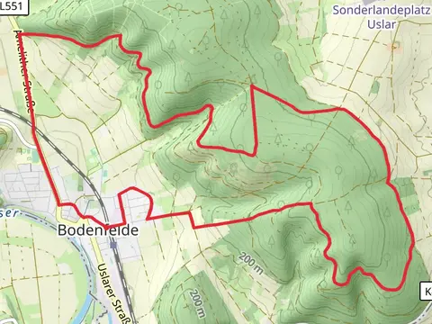 Bodenfelde and Dickerstein Loop