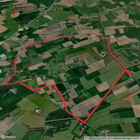 Hanzestedenpad and Enge Weg