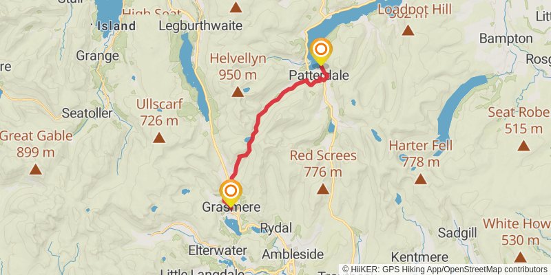 Westmorland Way stage 4 Map
