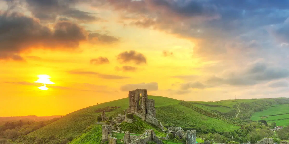 Corvedale Three Castles Walk