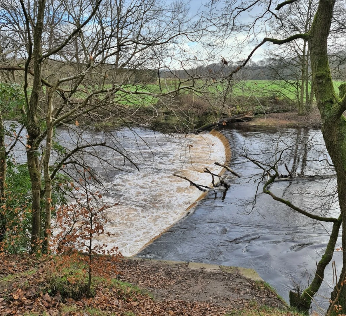 An image depicting the trail Stockport and River Goyt and its surrounding area.