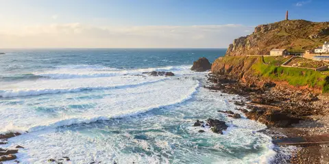 An image depicting the trail A Twirl of the Cape Walk and its surrounding area.