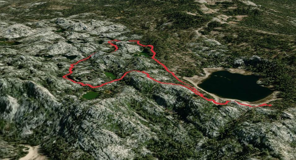 Glacier Lakes Basin Trail