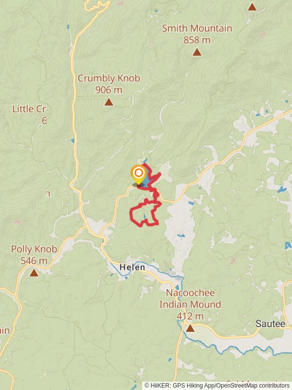 Unicoi Lake and Unicoi State Park Loop