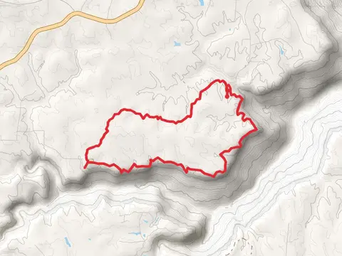 Laurel Trail and Big Creek Rim Loop Trail