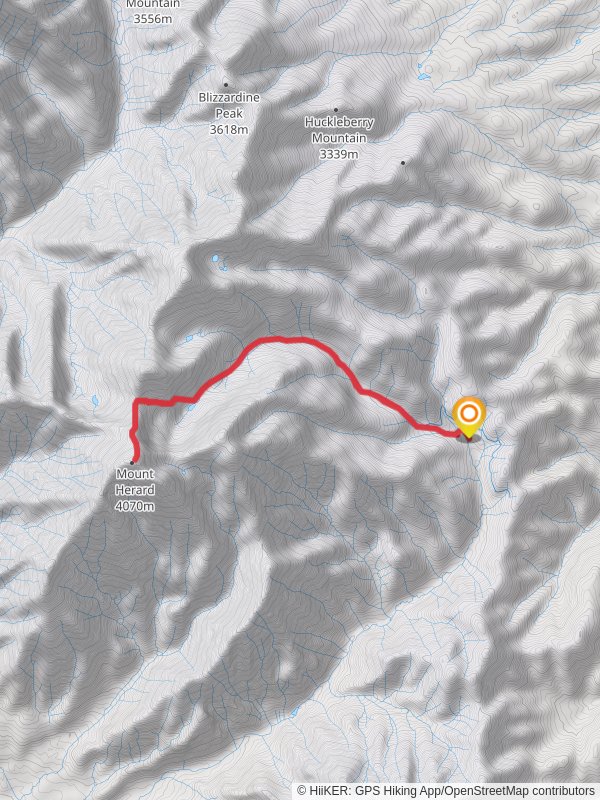 Mount Herard via Medano Creek