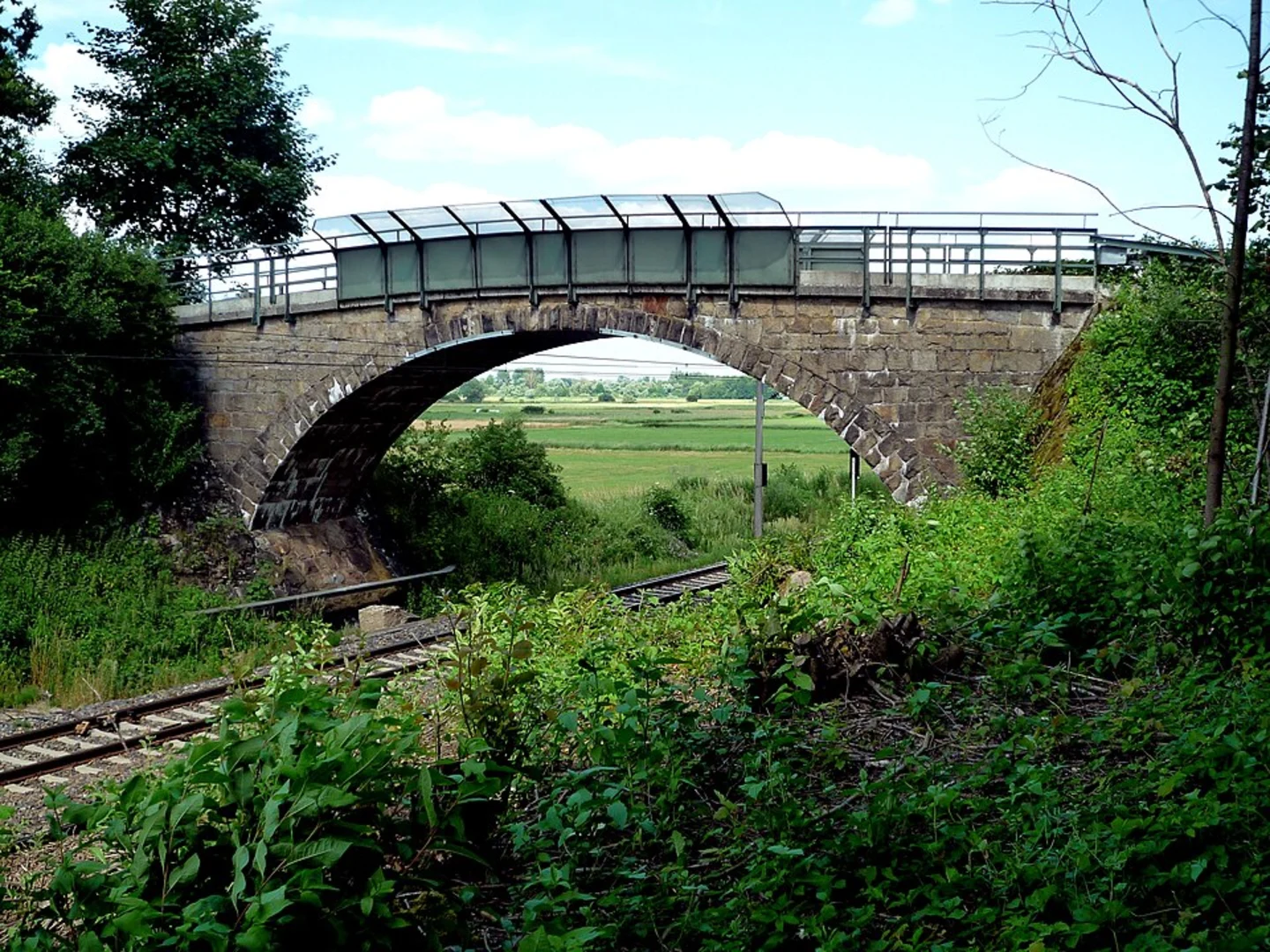 An image depicting the trail Langenbach Loop and its surrounding area.