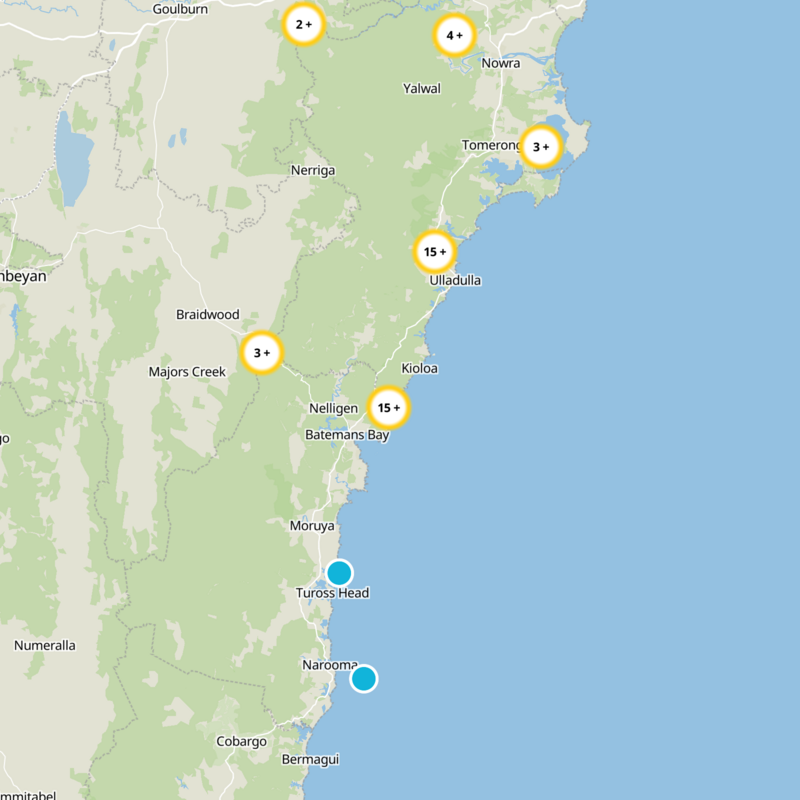 Eurobodalla Static Map