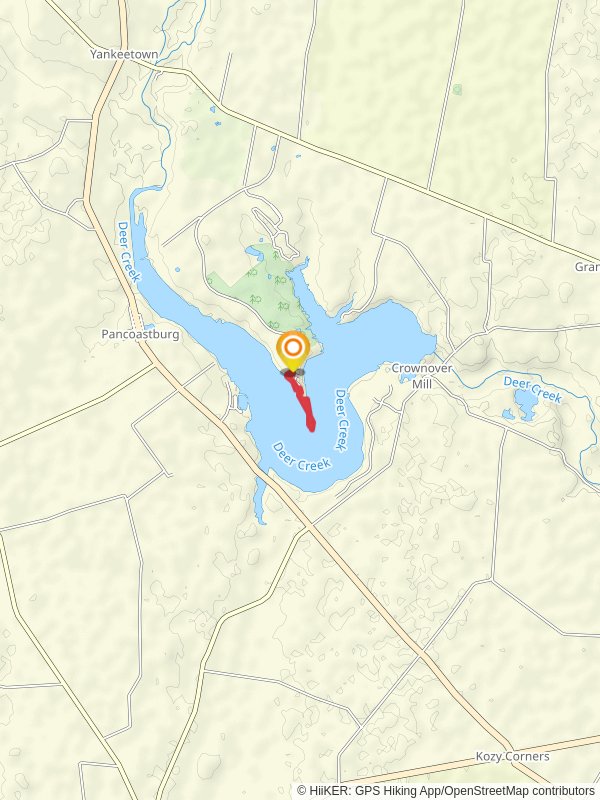 Adena Ridge Loop Trail