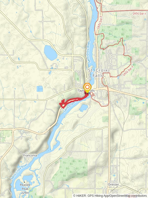 Interstate State Park Loop