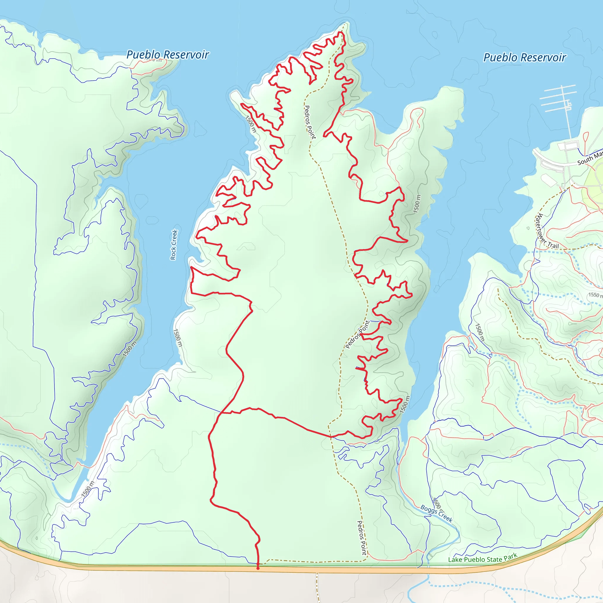Inner Limits and Outer Limits Loop mobile static map