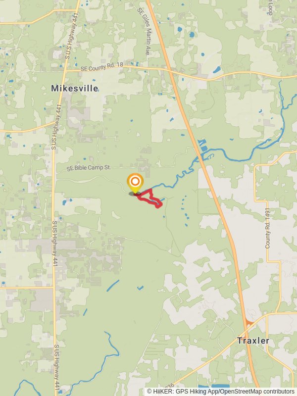 River Sink Loop Trail