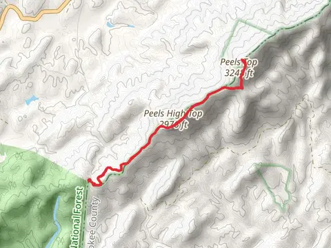 Peels Top via Unicoi Gap