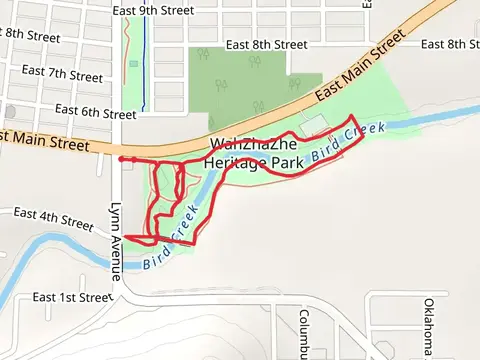 WahZhaZhe Heritage Park Loop
